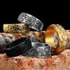 Devil Multi Eyes Men Rings Stainless Steel Punk Vintage Desinger Cool Stuff Fashion Jewelry Accessories For Women Gift
