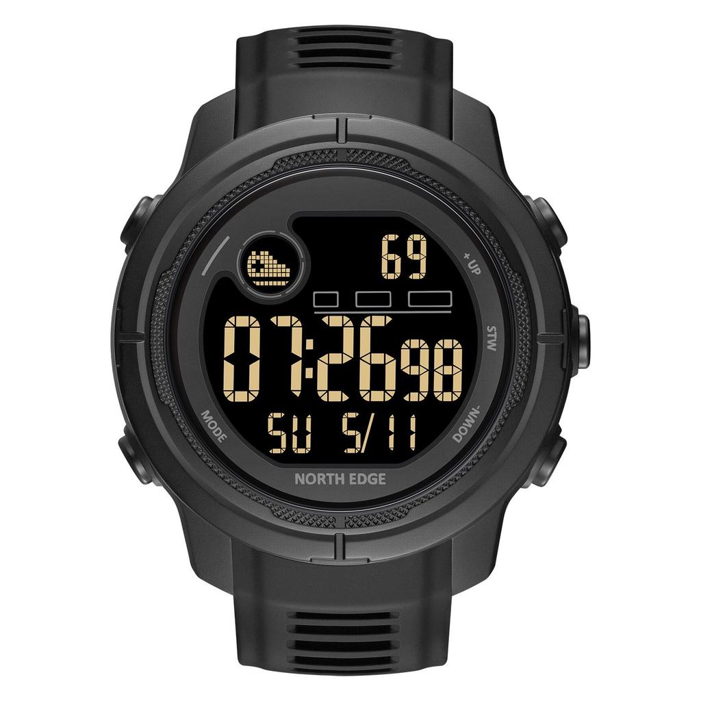 Teen Waterproof Smartwatch: Sports, Running, Pedometer, Health – Multifunctional Wristwatch for High School Students