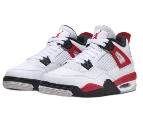 Air Jordan 4 Retro Low Red Cement 2023 GS 408452-161