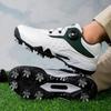 Wasserdichte spikeless Golfschuhe für Herren - Rutschfest, Atmungsaktiv, Sommerstil