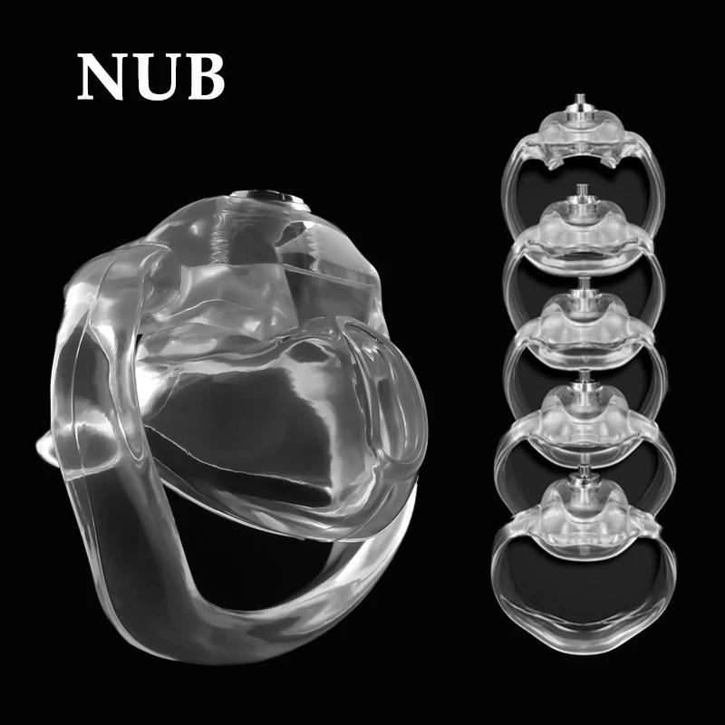 2025 New HT-V5 Chastity Cage Set with 36/40/45/50/55mm Size Penis Rings for Men Bondage Training Device Cock Lock Fetish Sex Toy