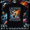 25/26 Meme Lactose Intolerant Fun T-shirt, Retro Men's and Women's 100% Cotton Printed Long-sleeved T-shirt, Humorous T-shirt