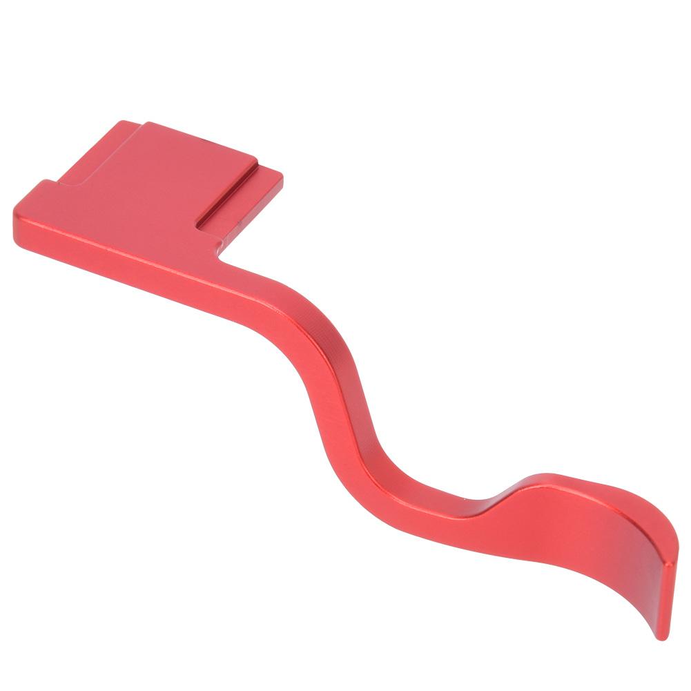 Aluminium Alloy Hot Shoe Thumb Handle Buckle Strap Holder for   A7M2 M3 A7R2 R3 A9