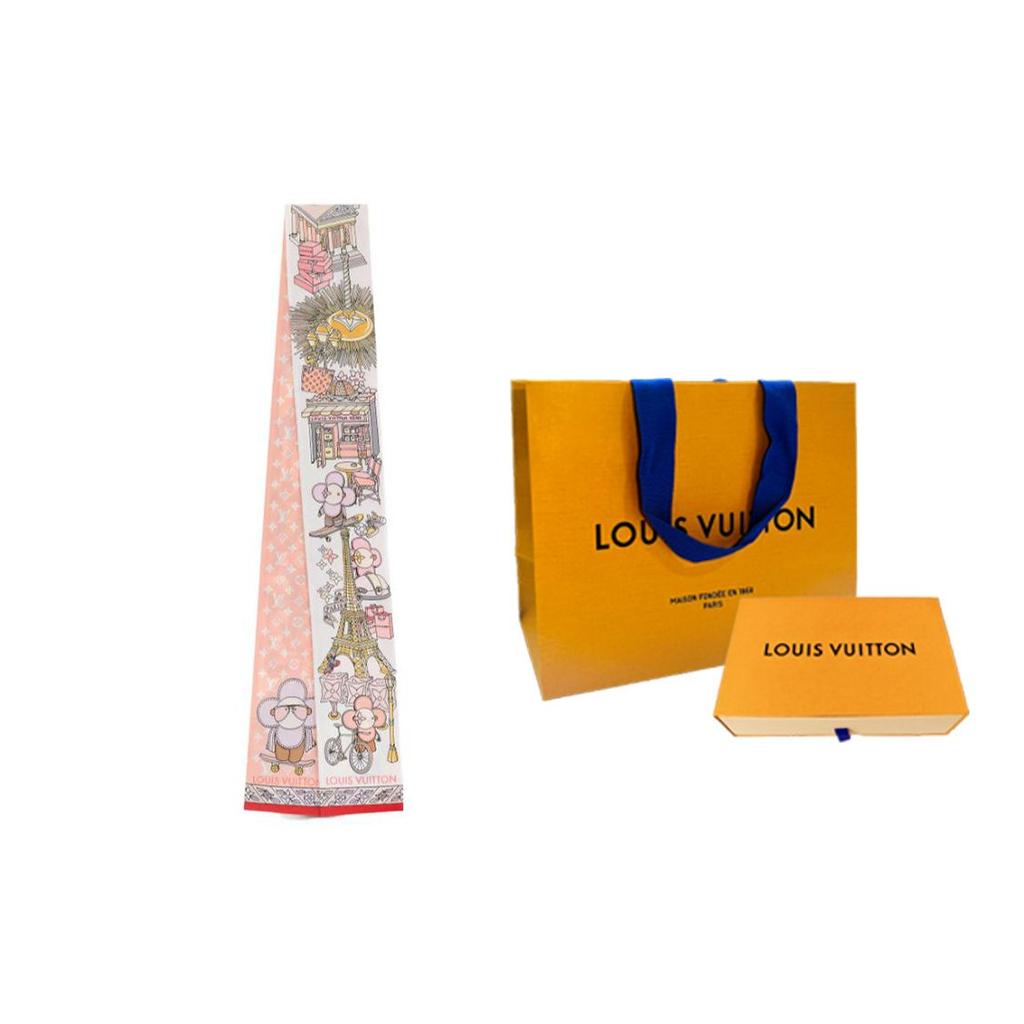 Louis Vuitton Fashion Elegant Printed Hide And Seek Headband Women accessories M77780