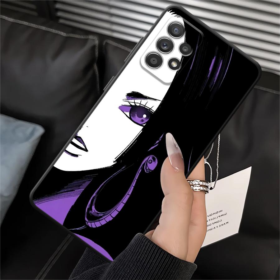 Case for Samsung Galaxy A03 A10 A20 A01 A02 A50 A70 A30 A40 A06 Note 20 Ultra 9 10 A04 A05 Soft Back Phone Cover Cool Anime