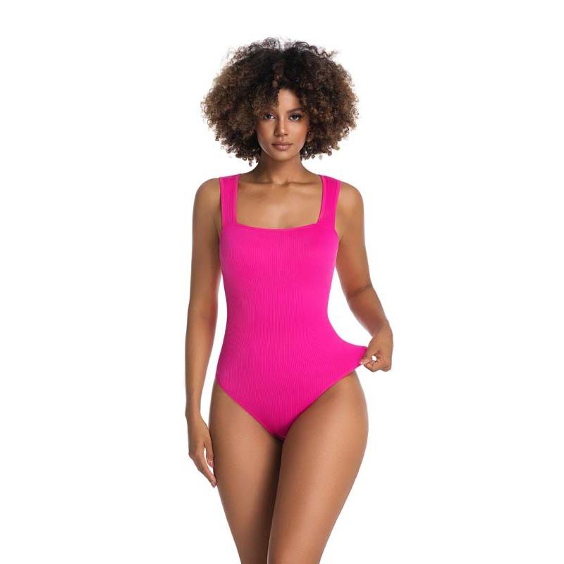 Seamless One Piece Body Shaper Waist Cincher Tummy Control Butt Lift Bodysuit