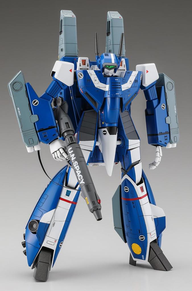 Hasegawa Super Dimension Fortress Macross Super Battroid Valkyrie Max Scale Plastic Model Kit 65894 VF-1J 1/72 (Robot)