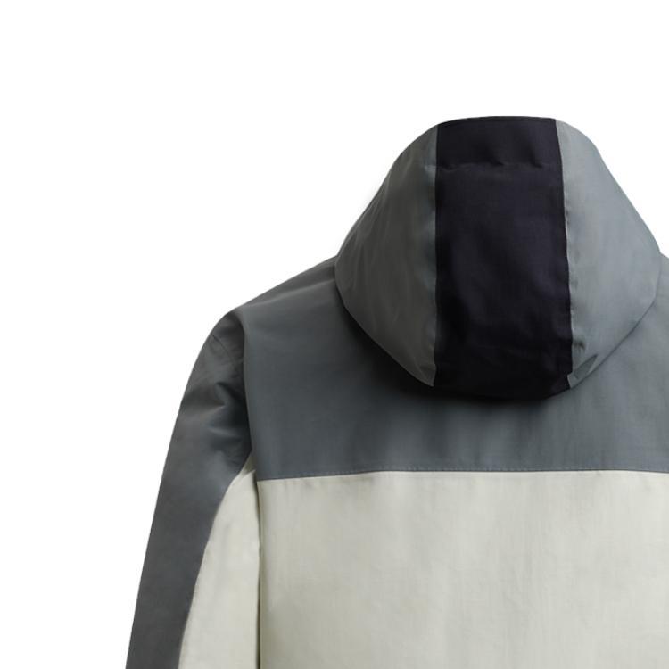 Under Armour Outdoor UA Urban Allied Windproof Warm Comfortable Short Down Jacket Unisex Jacket Peak-White 1389300-110