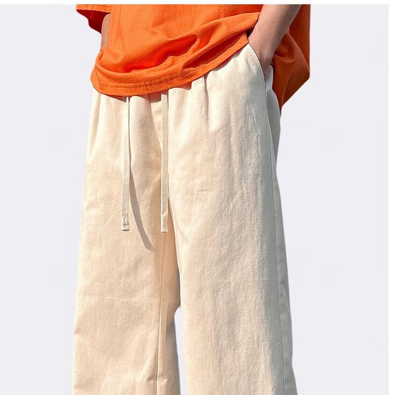 Jeanswest Men's Straight-Leg Stretch Outdoor Casual Pants