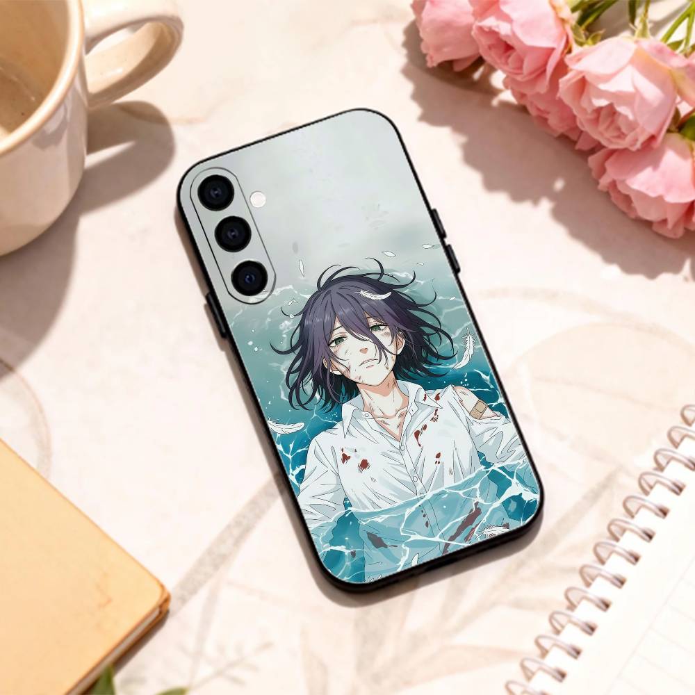 

C-Человек-бензопила R-Резе A-Арка Чехол для телефона для Samsung Galaxy A73,A72,A71,A70,A53,A52,A51,Другие Мягкий Черный Корпус Samsung a50 30s 50s