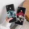 Transparent Case for Samsung A04 A14 A23 M33 M53 Realme 10 9 C35 C55 VIVO X80 Infinix Hot 30 Note 11 Tecno Spark 8P Pro W-83 Naruto Gaara