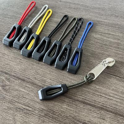 TPU Nein. 5 Reißverschluss: Spritzgegossene Aufreißlasche mit PVC-Griff für Gepäck und Kleidung