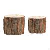 Eleganter Holz-Blumenhalter für Haus und Garten