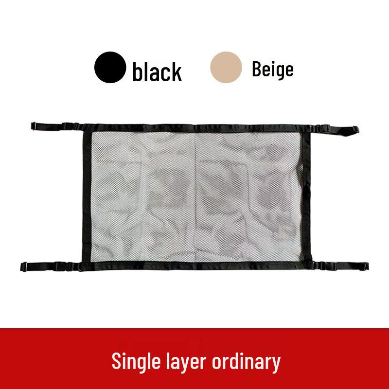 Car Roof Storage Net Pocket Hanging Luggage Organizer