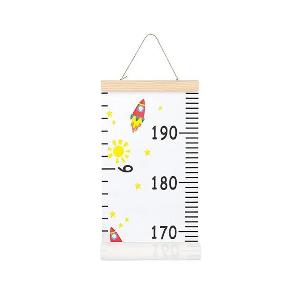 Removable Children's Height Ruler Wall Hanging Height Measuring Chart  for Kids Child Room