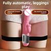 Female Chastity Belt Vibrator Leather Sex Toys Holder Bondage Strap-on Harness Adult Sex Games  Orgasm Belt For Women Couple