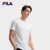 New FILA WHITE T Shirt Men's Standard White F11M523126FWT