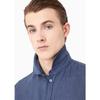 Emporio Armani Mens Plain Cotton Shirt