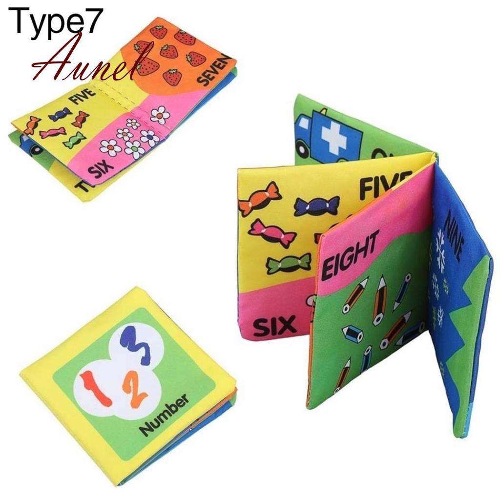 Smart Infant Intelligenz Entwicklung Erkennen Stoff Buch Pädagogisches Spielzeug