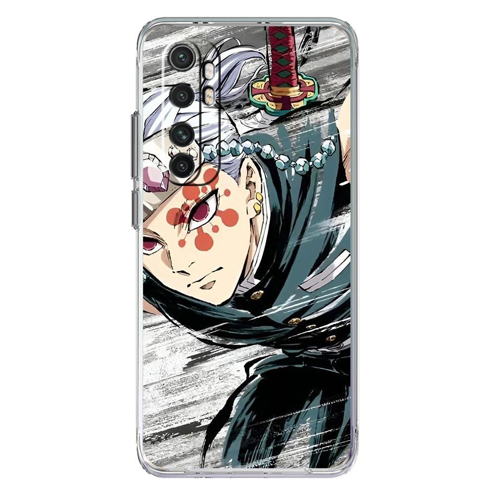 Demon Slayer Tengen Uzui Für Xiaomi Poco X3 NFC F3 M3 X4 M4 Pro 5G Handyhülle Mi 11 Lite Ultra 11T 11X 12 Pro 11i Klare Hülle