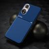 Luxury Car Holder Leather Case For Huawei P50 Pro Honor 50 60 70 ro Shockproof Soft TPU Cover