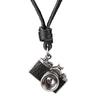 Jewelry,Camera Pendant Necklace, Men Woman Choker,Leather Necklace,  Men Necklace