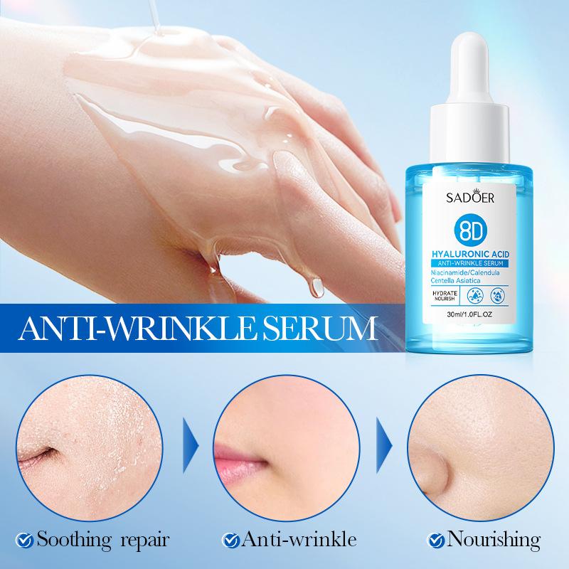 Hyaluronic Acid Serum 30mlSADOER8D Nursing Nourishing Serum