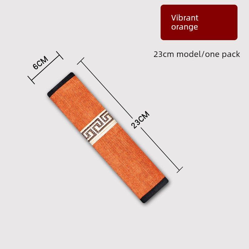 Car Seatbelt Shoulder Pads, Vehicle Seatbelt Protectors, Soft Anti-Wear Clothing for All Seasons, Extended Length for Trucks