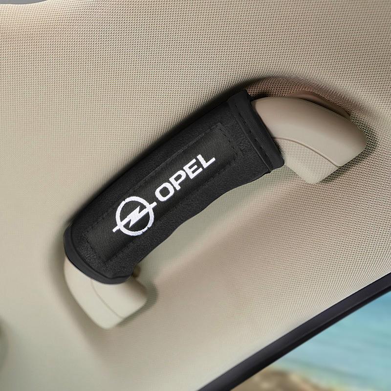 Car Roof Handle Protection Cover Gloves for Opel Astra H G J Insignia Mokka Zafira Corsa Vectra C D