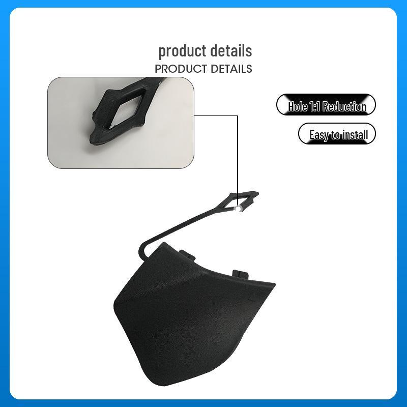 Abdeckung für die hintere Abschleppöse für Mercedes-Benz GLE-Klasse W167 2020-2024 (Teil 1678859200)