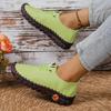 Women's Minimalist Low-Top Sneakers - Round Toe Comfortable Lace-Up Shoes, Soft & Cushioned Rubber Sole Casual & Dressy Outfits for Women