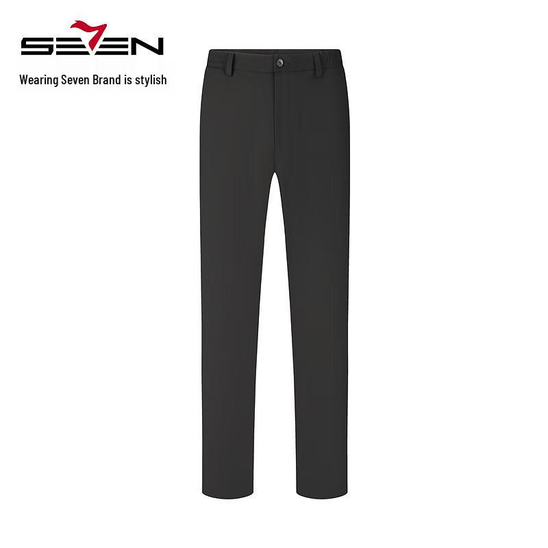 Qipai Men's Duck Down Casual Pants