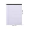 STOBOK Legal Pad A4 White Lined Notebook Report Pad Work Notebook Paper Pages Task Management Meeting Minutes Idea Generation Business 4-Pack - - - -