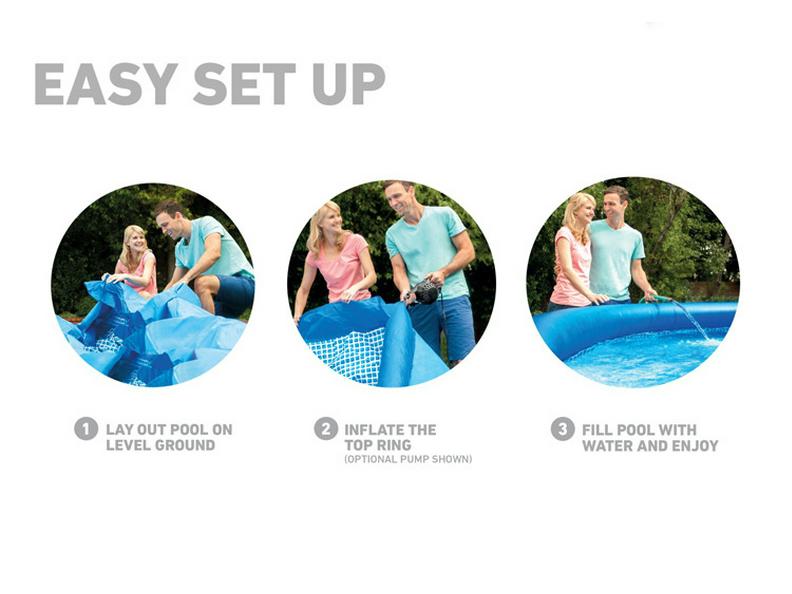 Intex Thickened Adult and Family Wading Pool 183x51CM