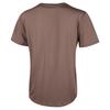 Nike Dri-Fit Casual Sportowa Moda Prosty T-shirt z Krótkim Rękawem Damskie Topy Brązowy FN2799233