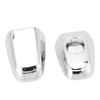 2PCS Exterior Door Handle Lock Cover Stylish Car Door Handle Lock   Trim for   XV40 2007 To 2011