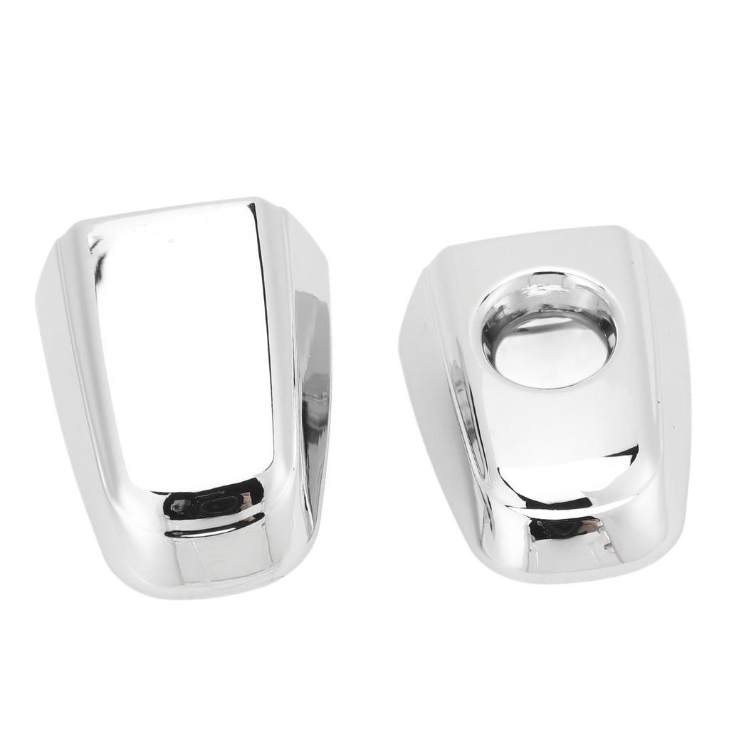 2PCS Exterior Door Handle Lock Cover Stylish Car Door Handle Lock   Trim for   XV40 2007 to 2011
