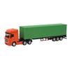 1:50 Scale Container Truck Stimulation Detachable   Hauler Tractor Trailer for Indoor
