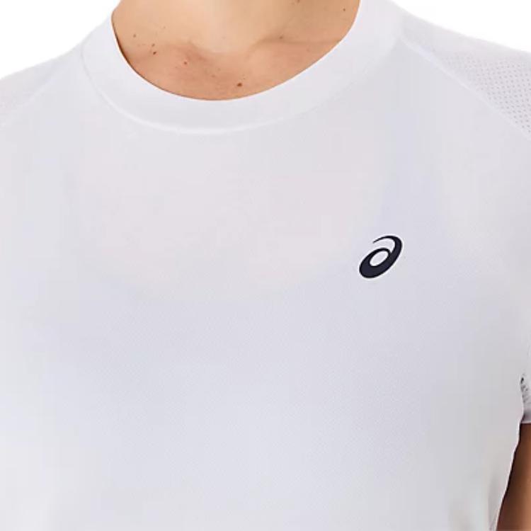 New Asics Regular T Shirt Women's White 2042A371-100