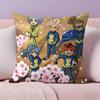 Anime Inazuma Eleven Axel Blaze Pillow Case Pillowcase Ultra Soft Skin Friendly Fabric Cloud Like Comfort & Concealed Zipper