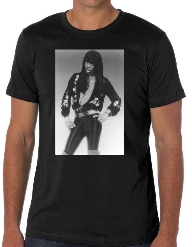 NEW Rick James Charlie Murphy Dave Chappelle Show Super Freak T shirt M