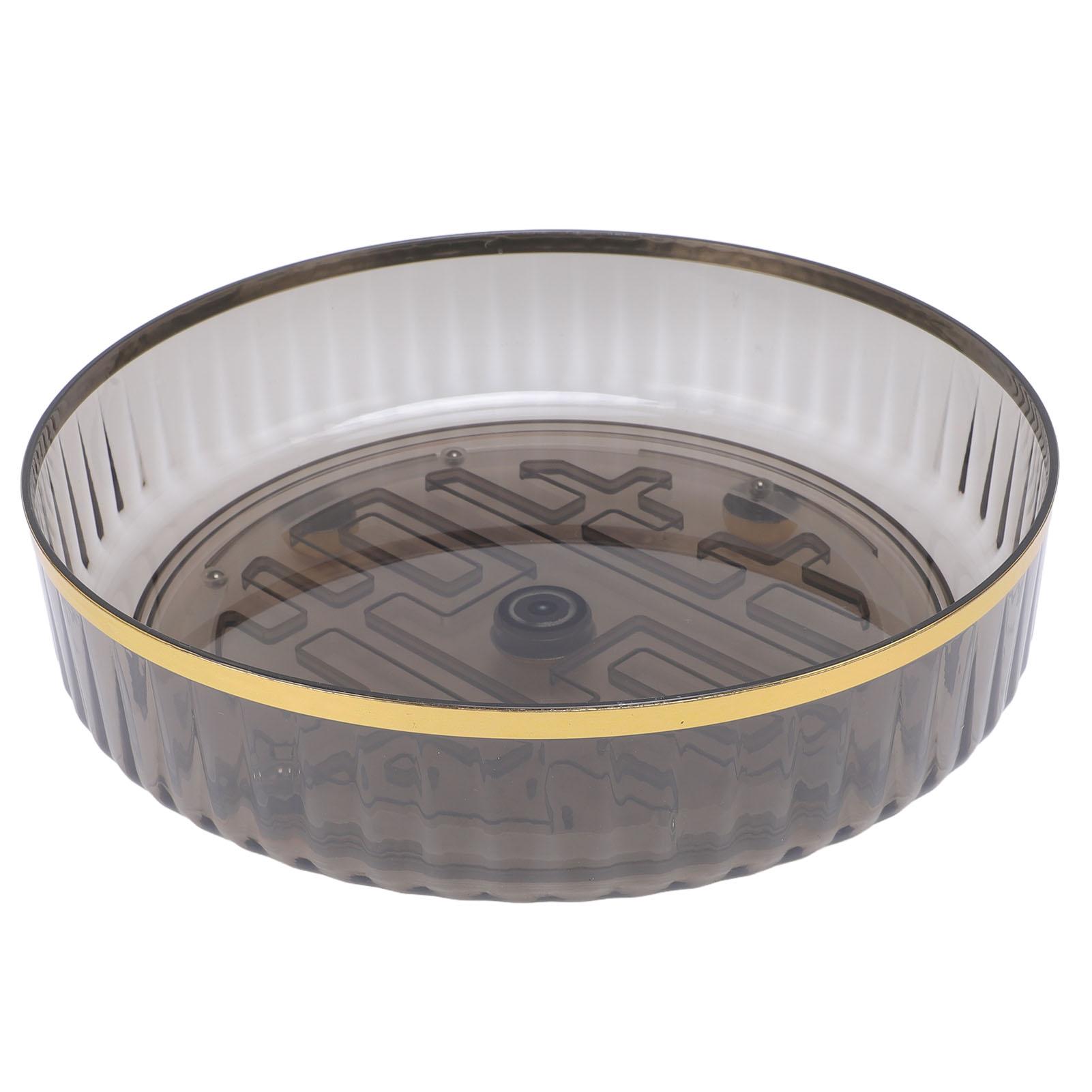 

Пластиковый вращающийся органайзер для закусок и приправ, съемный, вращающийся на 360 градусов