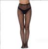 European American New Style Transparent Thin Halloween Mesh Stockings Set Tights Plus Size Skull Women's Ghost Festival Cosplay