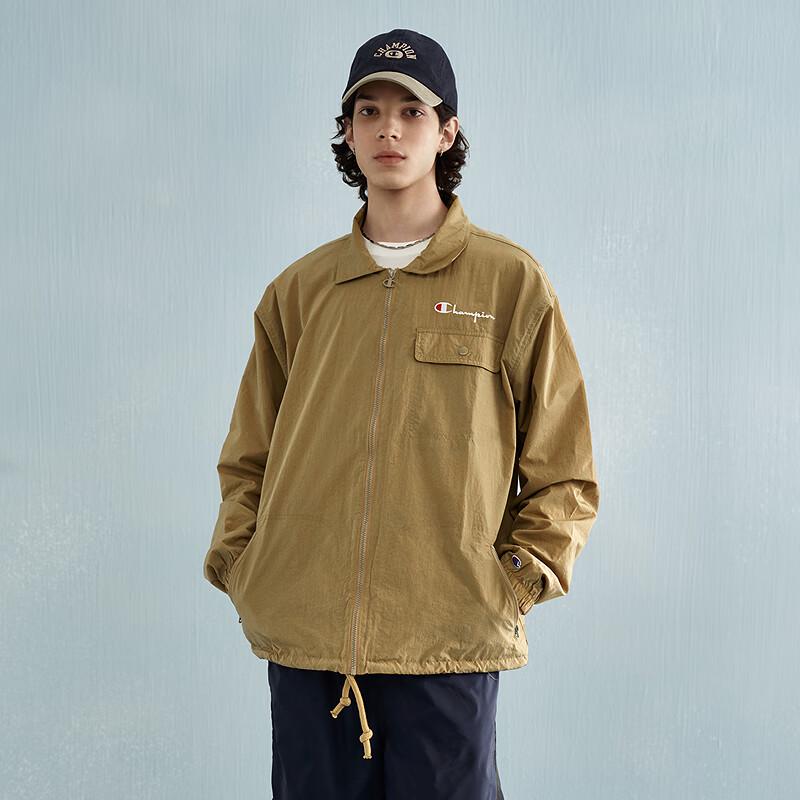 Champion Men's Embroidered Lapel Spring Jacket