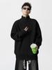 Men's Retro Stand Collar Zipper Cardigan - Trendy Autumn Knitwear Jacket