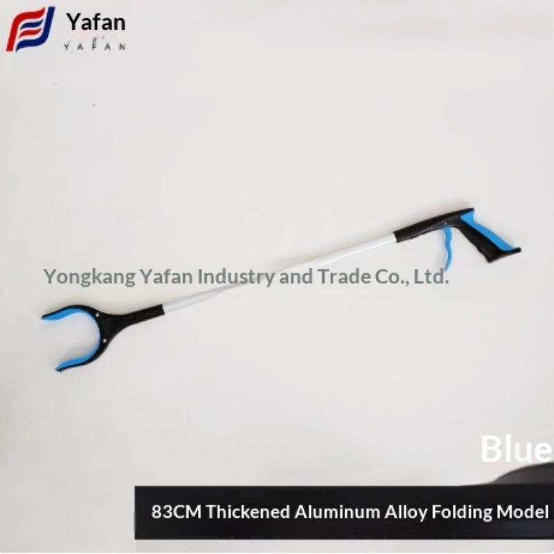 Foldable Garbage Picker Outdoor Grabber Stick Picking Tool Waste Gripper Grabber Reacher