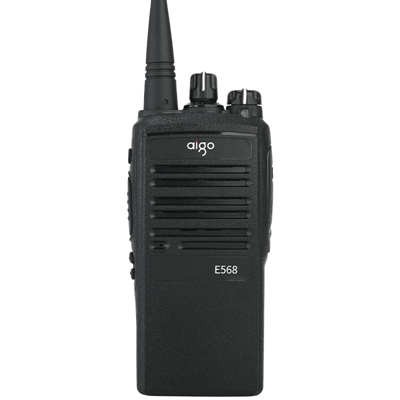 

Aigo E568 Professional Explosion-Proof Walkie-Talkie (CN version)
