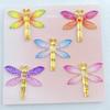 10 PEZZI Nuova Resina Cartone Animato Carino Serie Libellula Dorso Piatto Decorazione Casa Fai da Te Artigianato Scrapbooking Accessori Gioielli