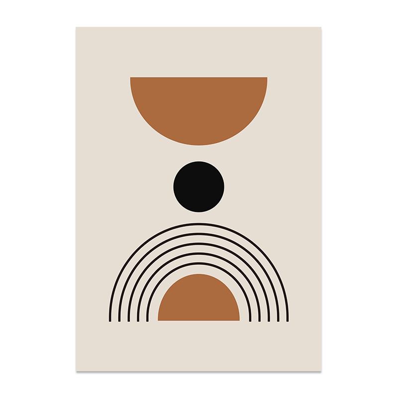 Boho Matisse Poster Beige Black Abstract Line Art Canvas Paintings Wall Print Pictures Bedroom Living Room Interior Home Decor