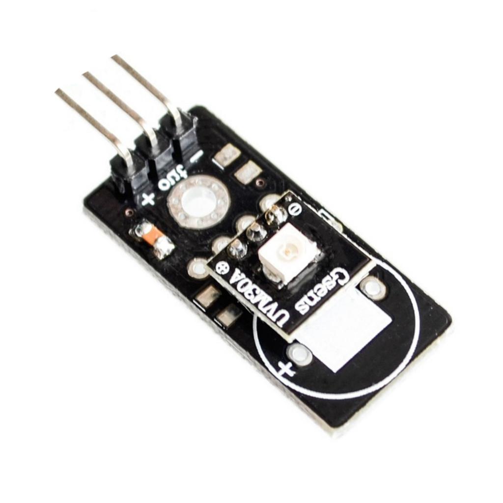 Compactly UVDetection Module UVUltraviolet Ray Detection Sensors I2C Interfaces for Easy Integration in Various Systems